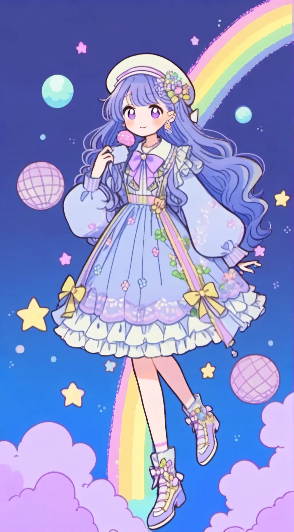 ai character: tadc background