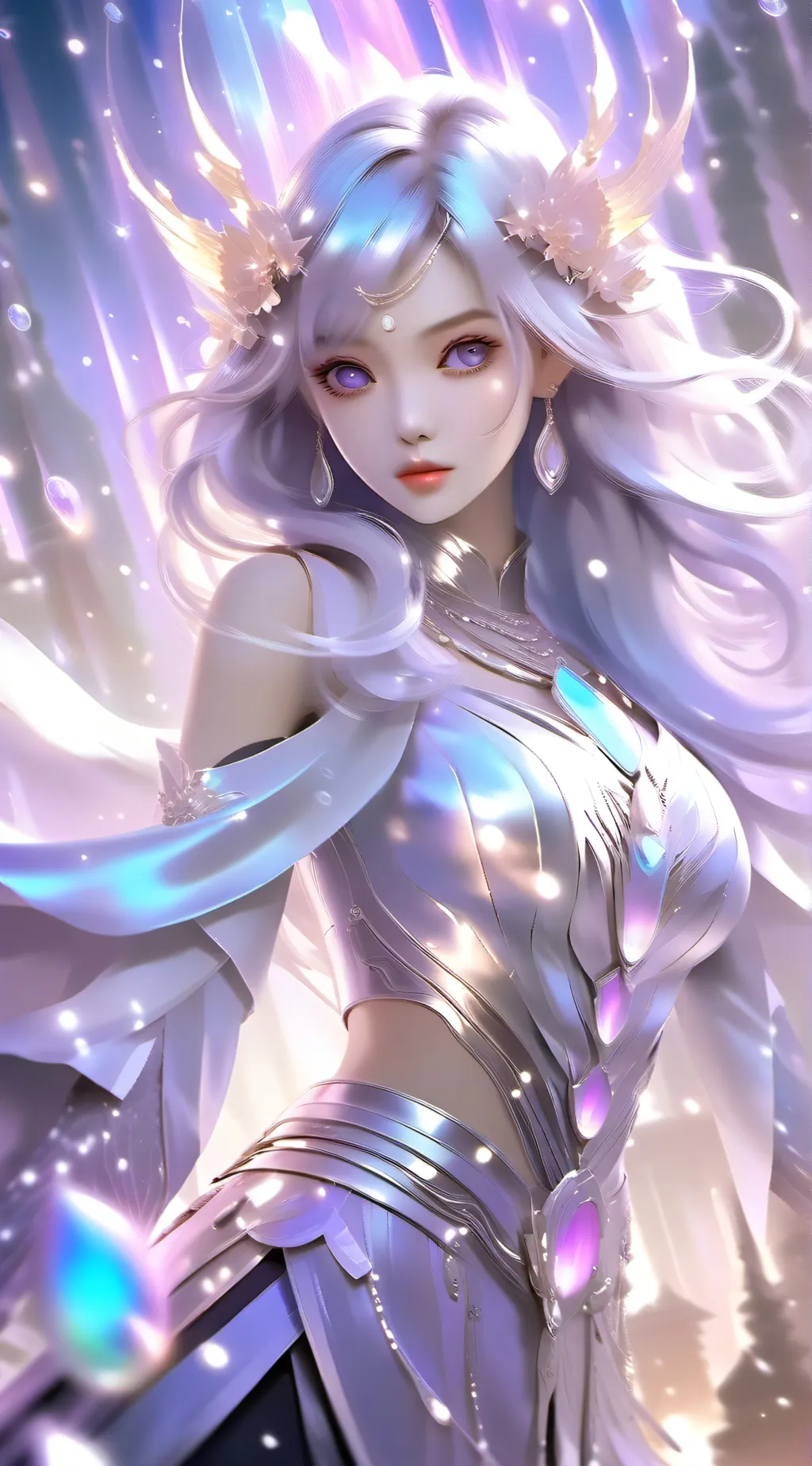 ai character: halternin background