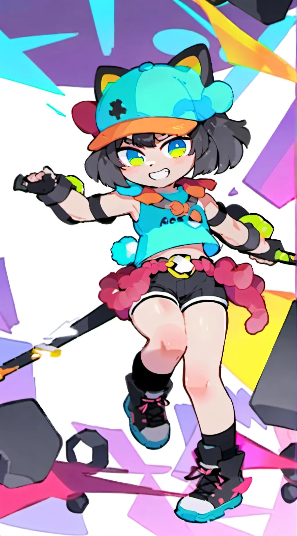 ai character: Hashiras as babies background