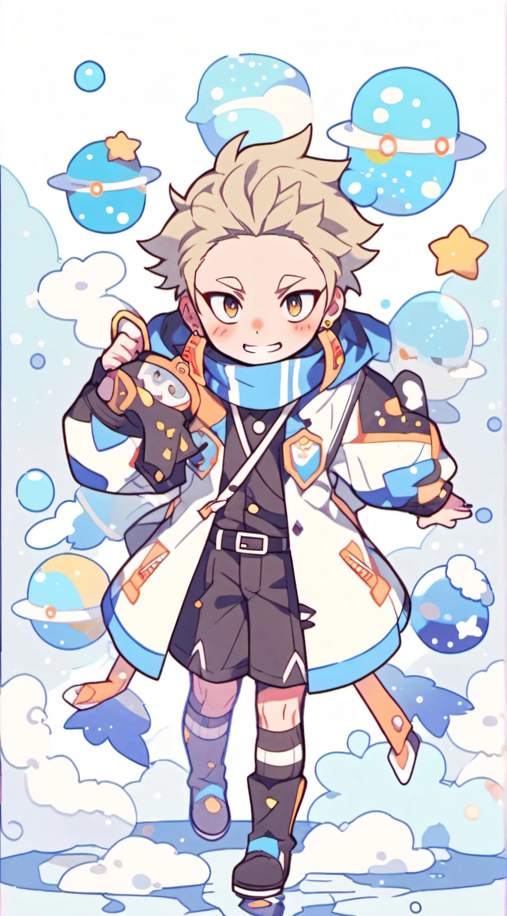 ai character: MHA final exam  background