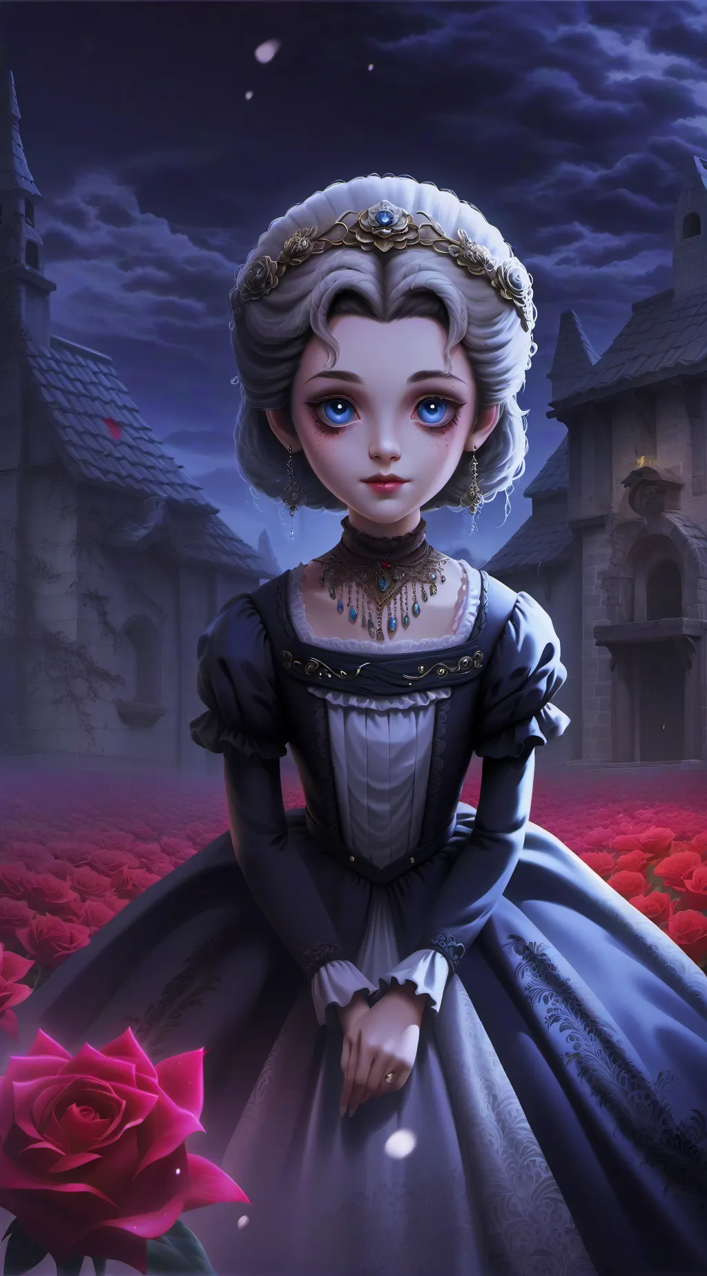 ai character: Emily background
