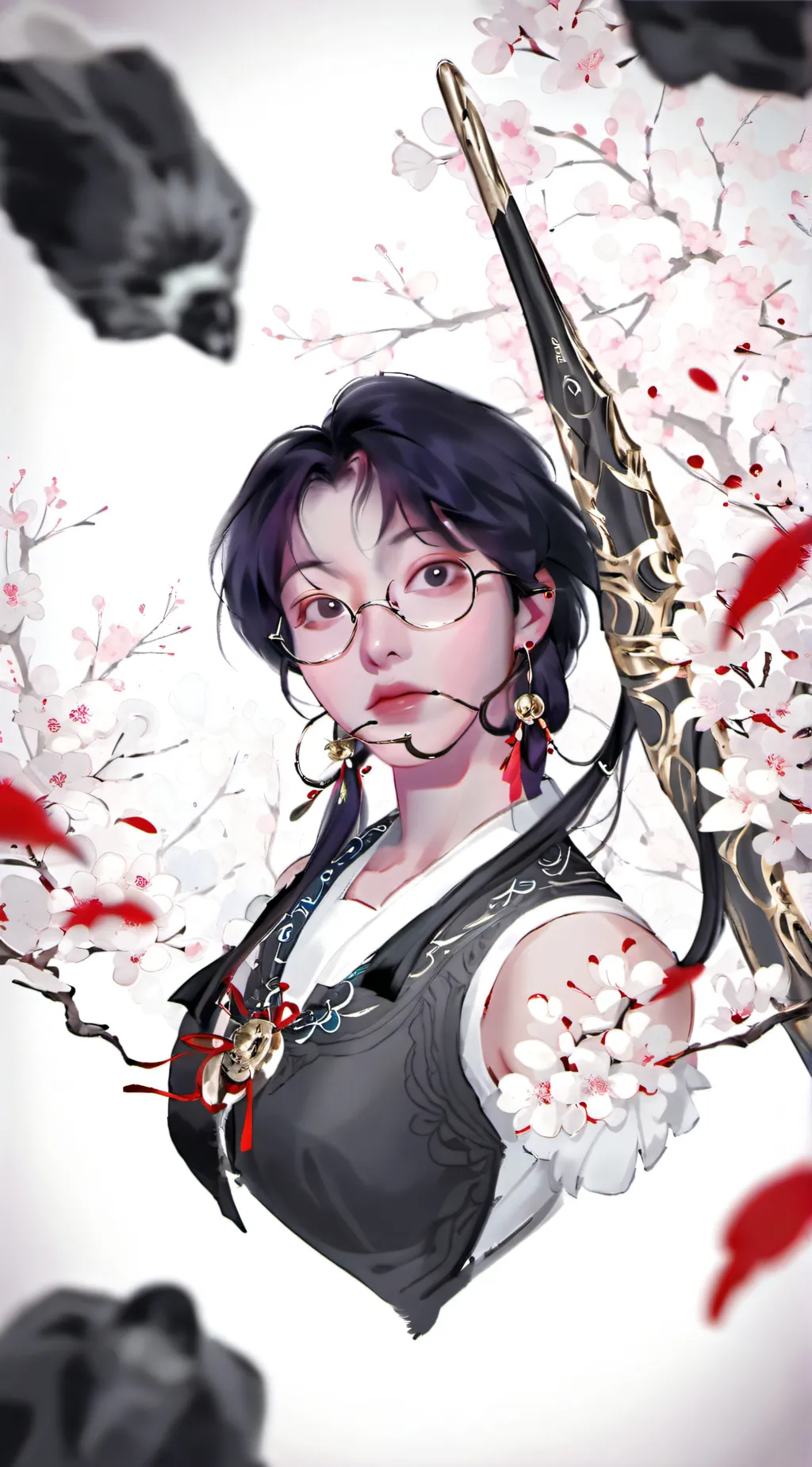 ai character: Hua background