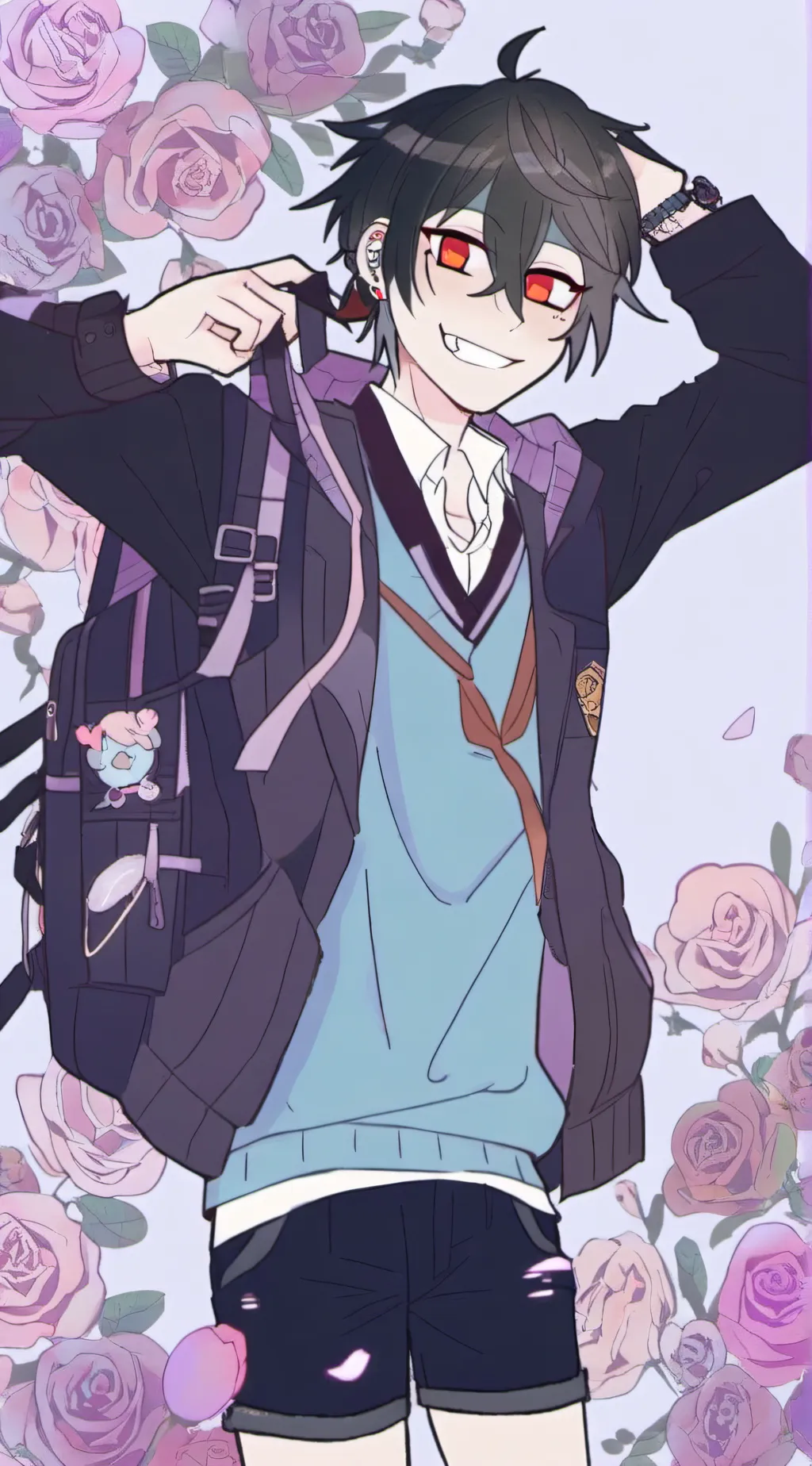ai character: Atticus Norr background