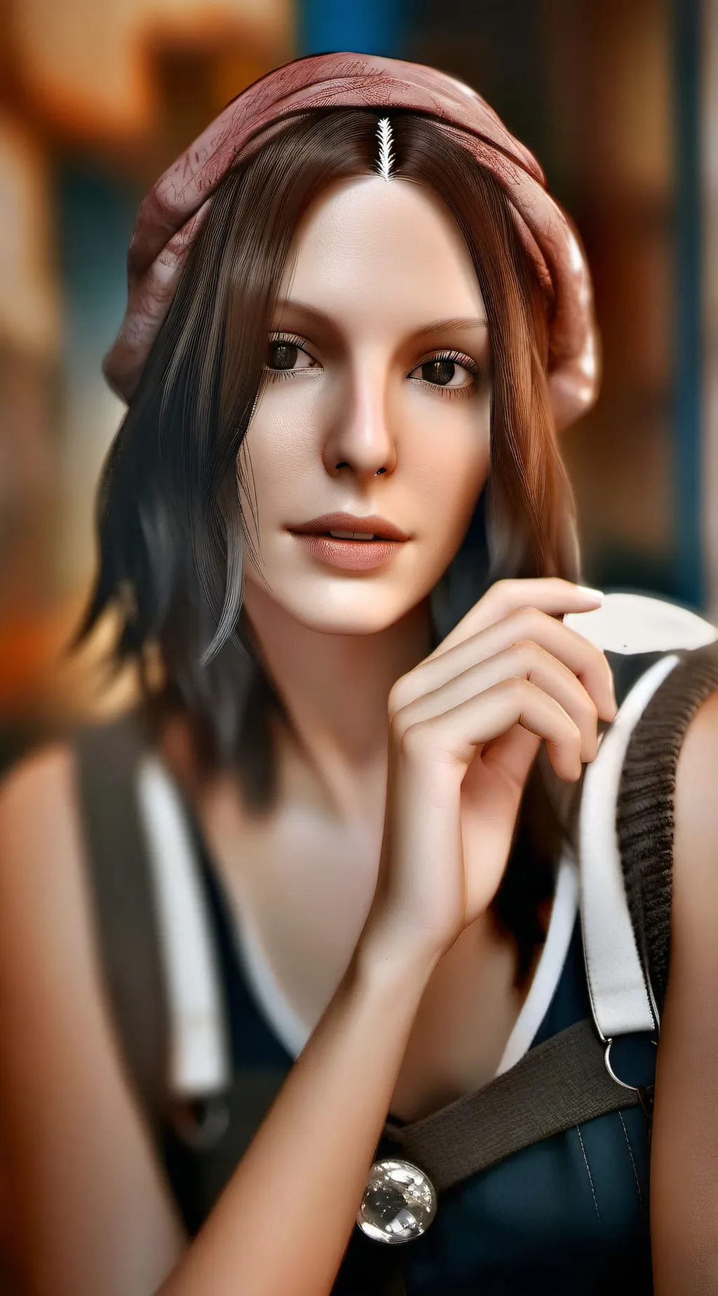 ai character: Kelly (myself) background