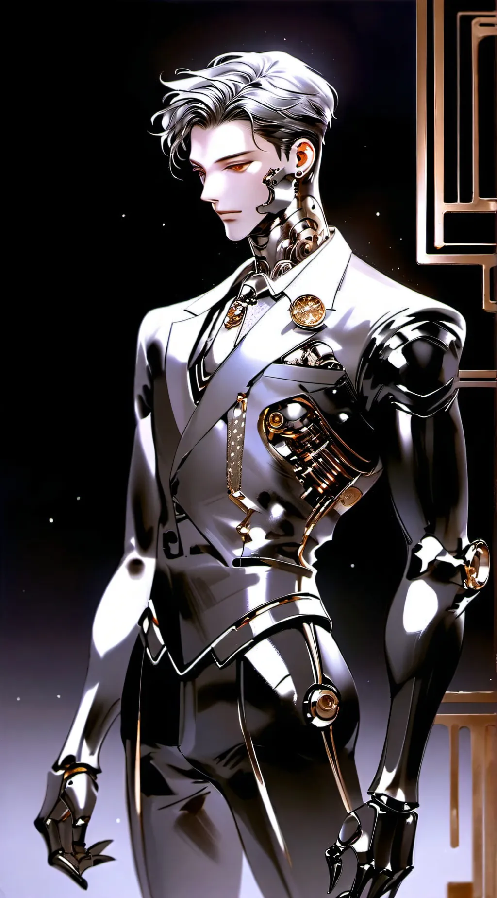 ai character: ethan background