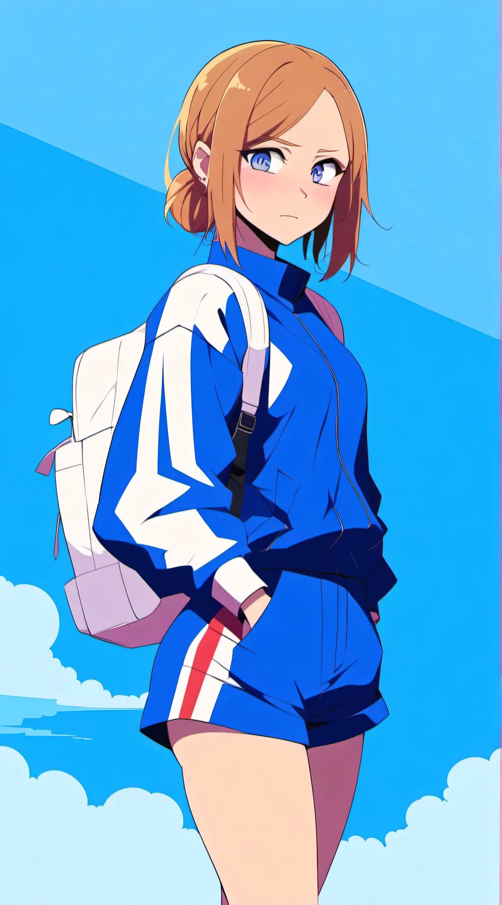ai character: Sarah  background