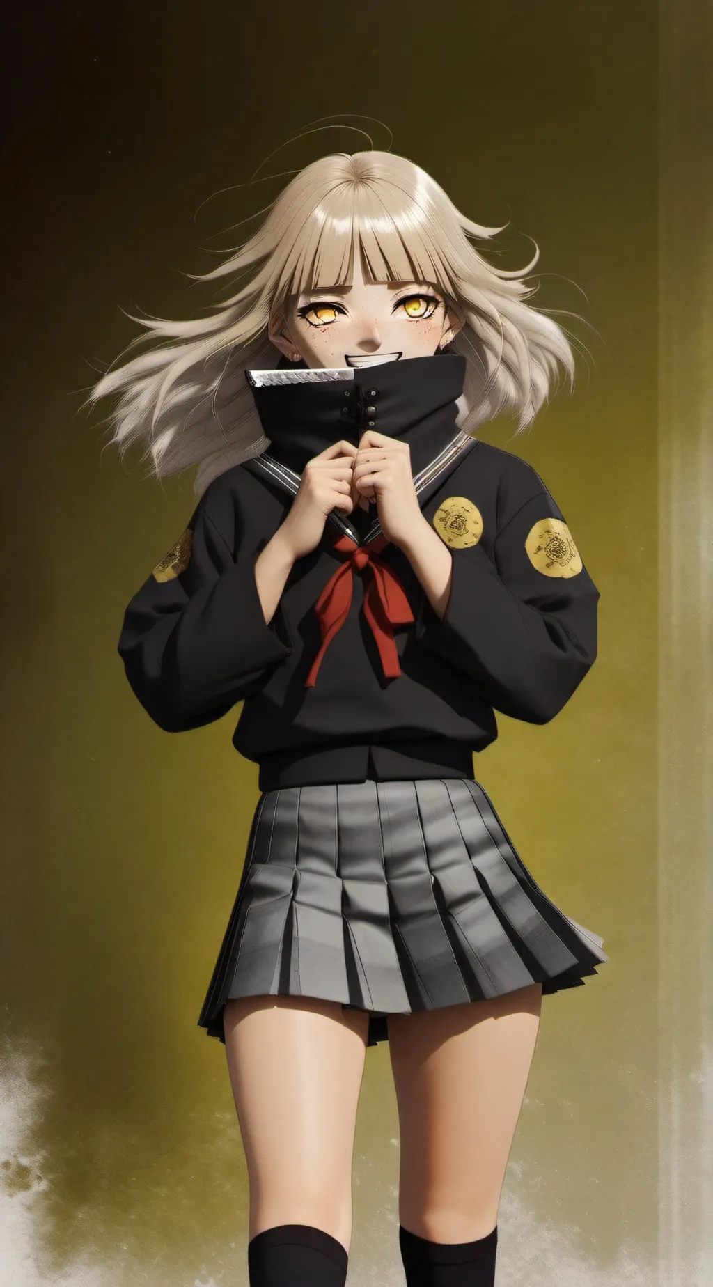 ai character: Toga (MHA) background