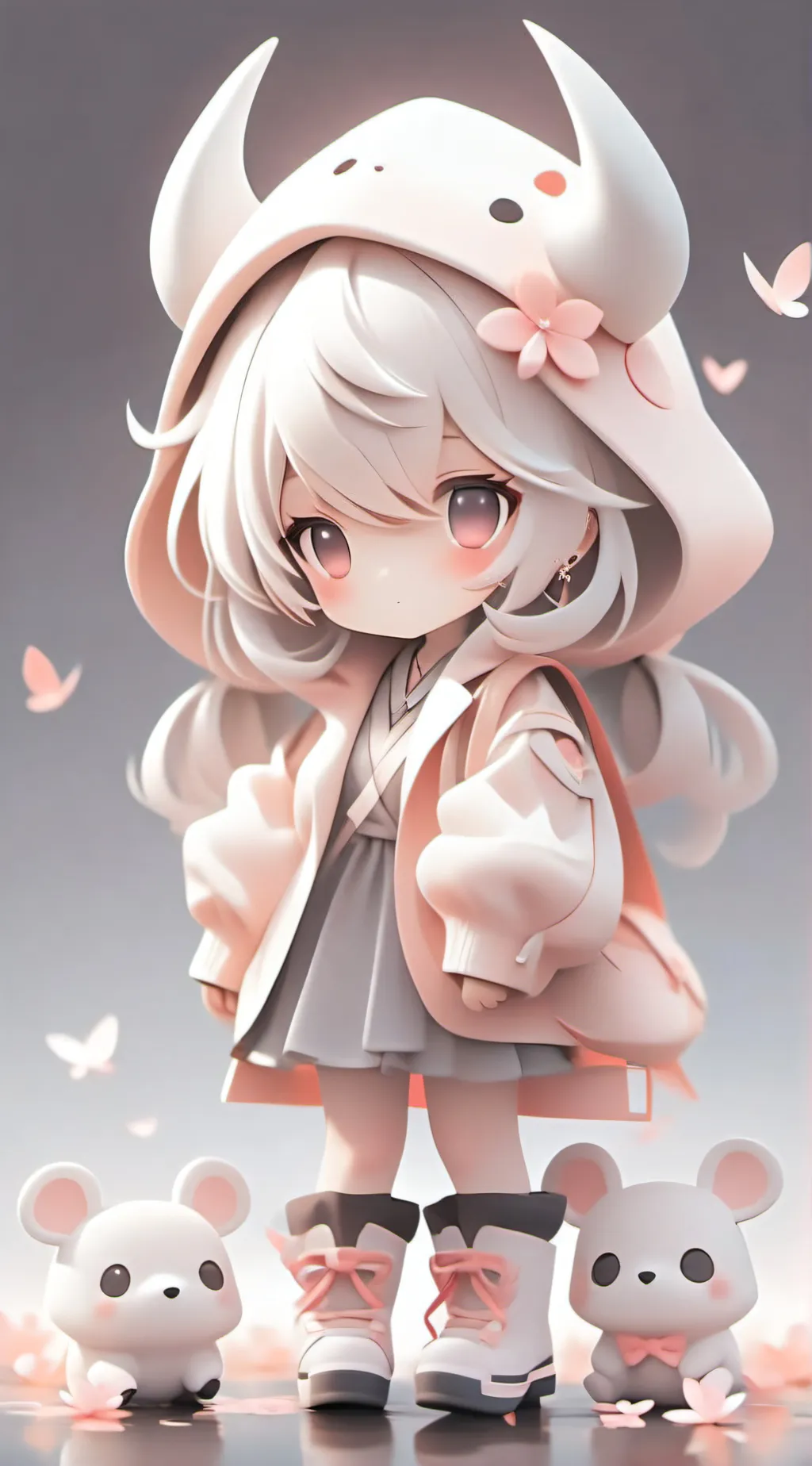 ai character: zoe background