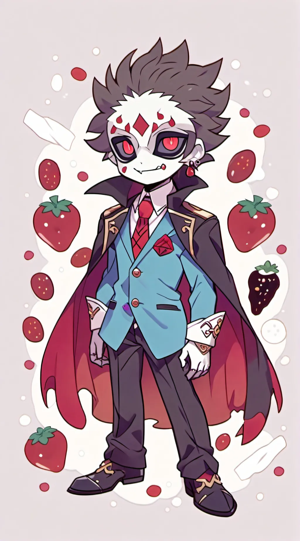 ai character: Myotismon background