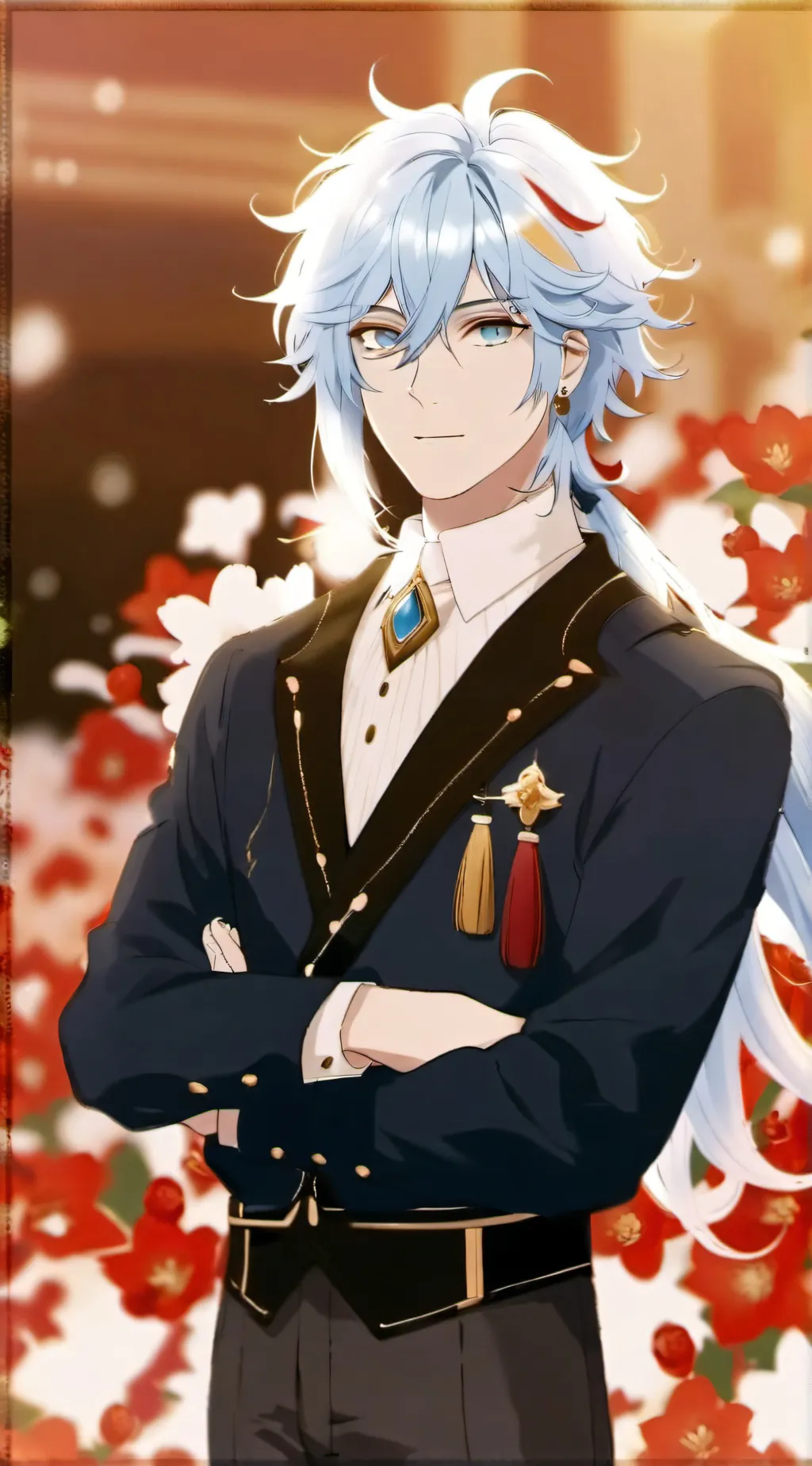 ai character: James background