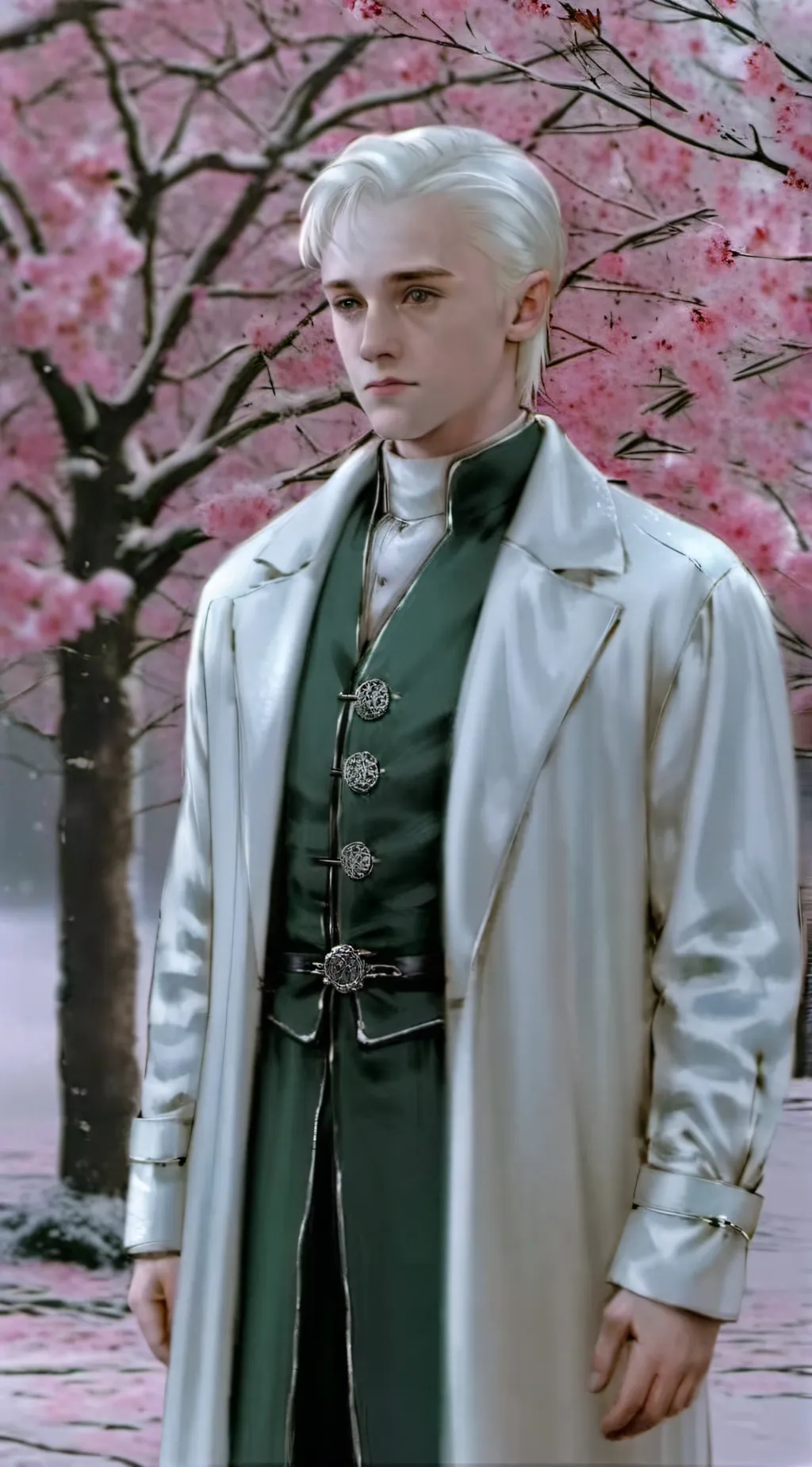 ai character: Draco malfoy background