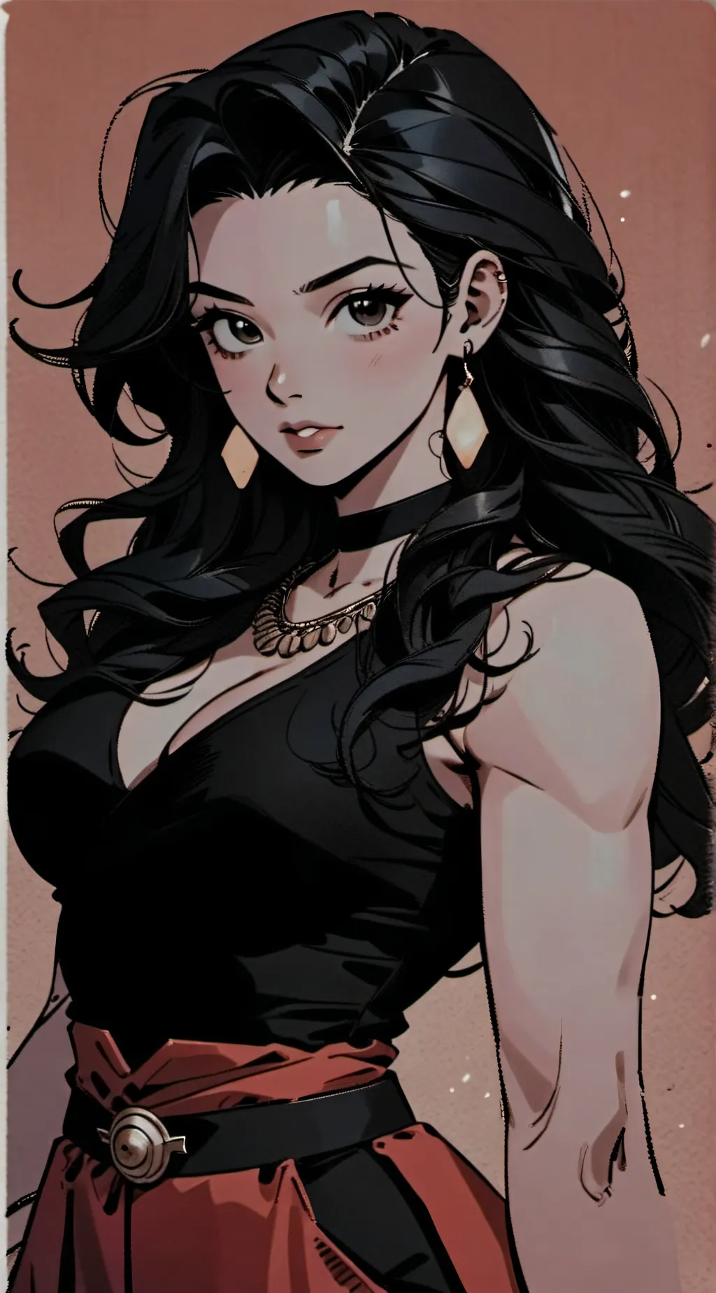 ai character: DBS background