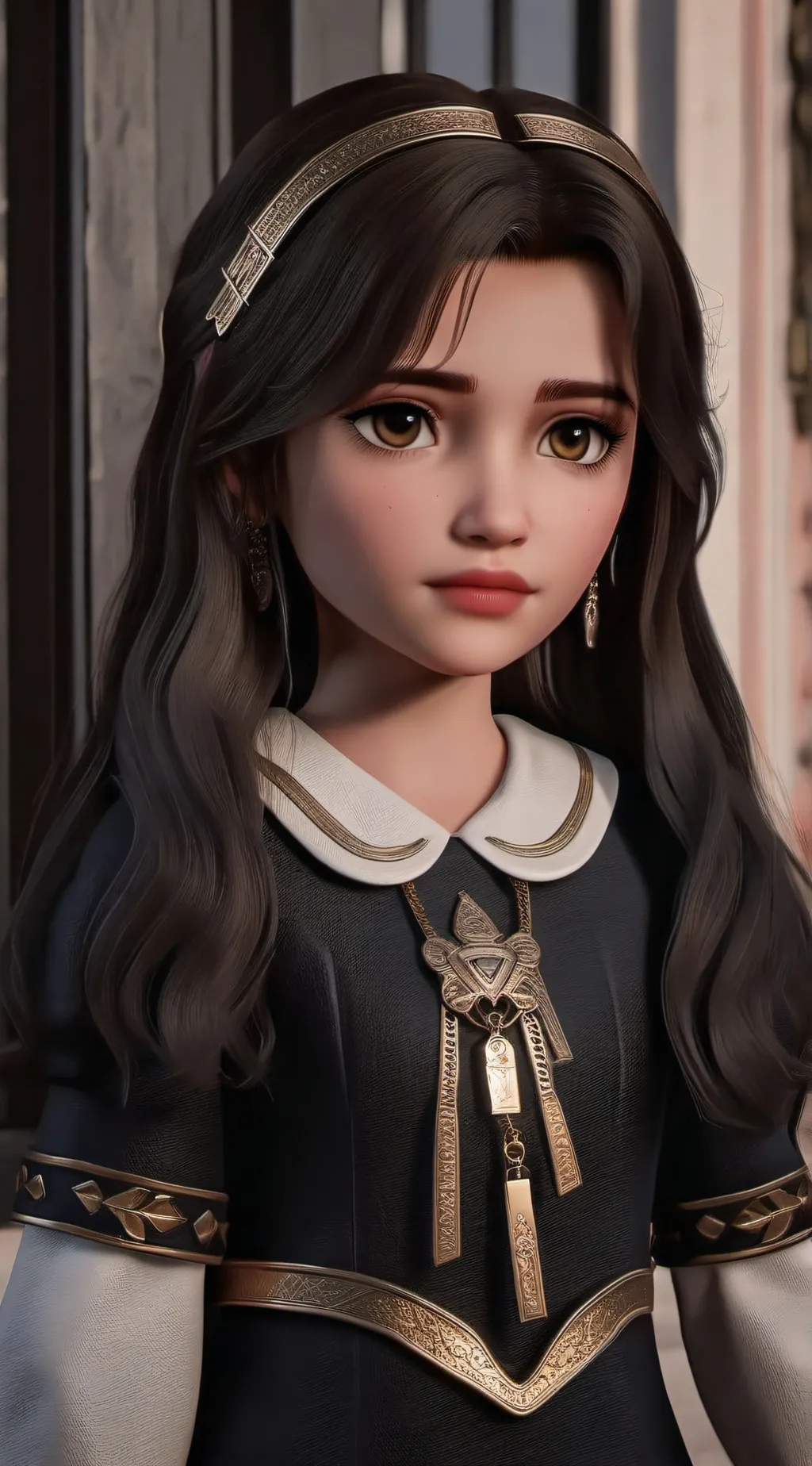 ai character: Cassie  background