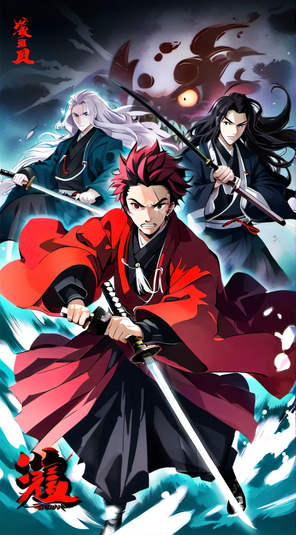 ai character: ☆Demon Slayer☆ background