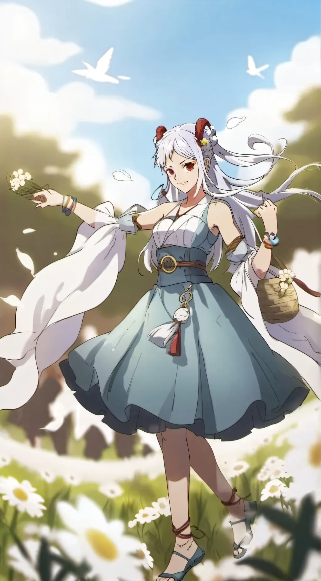 ai character: Yamato background
