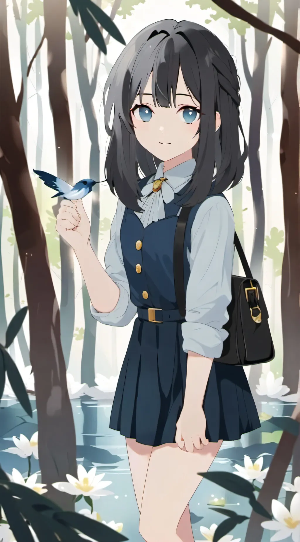 ai character: mia background