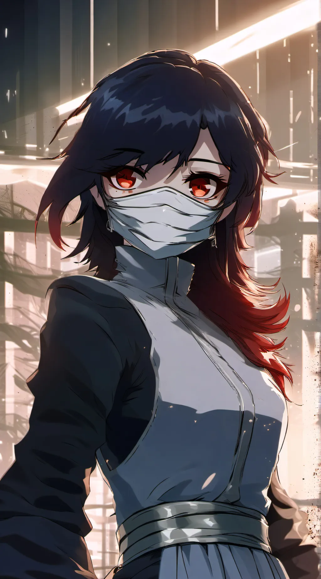 ai character: Experiment. 134 background