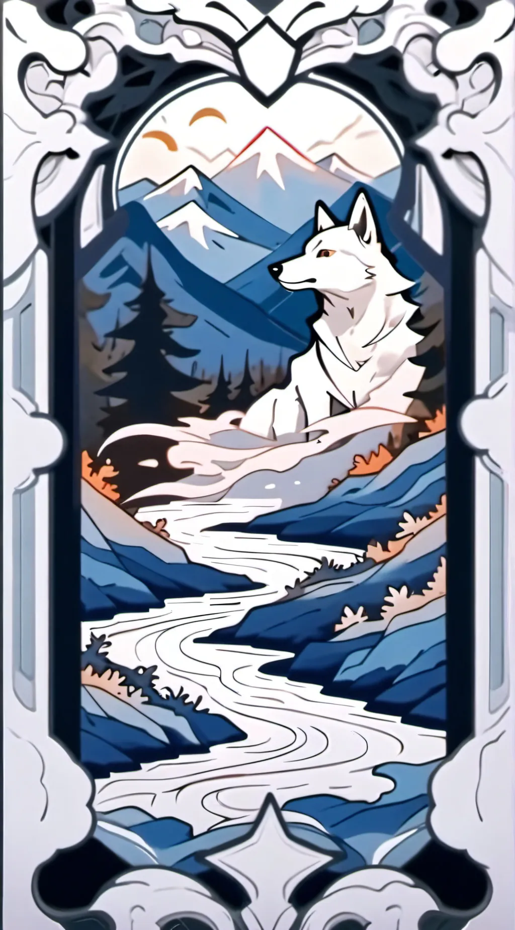 ai character: The baksqud  background