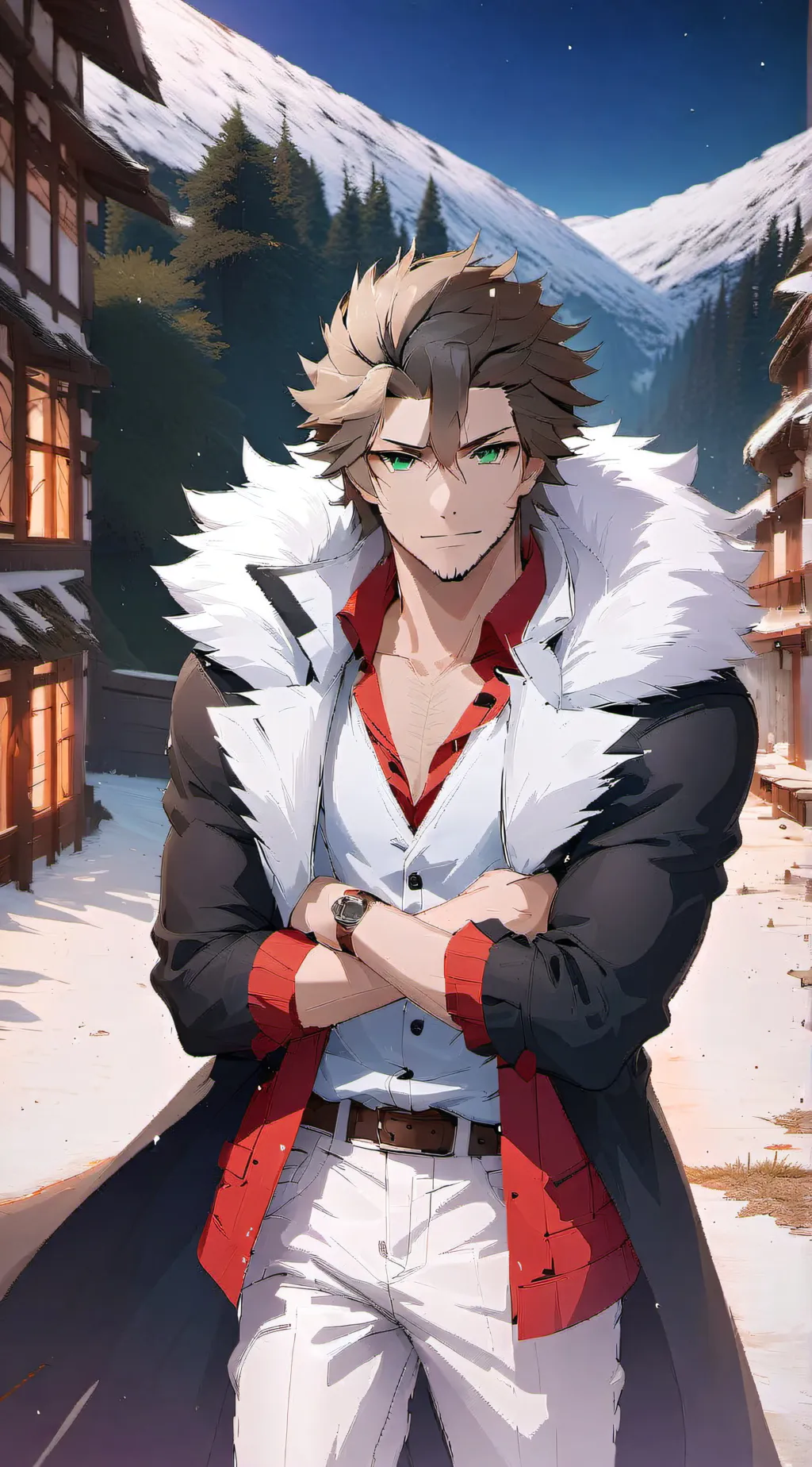 ai character: Marcus background