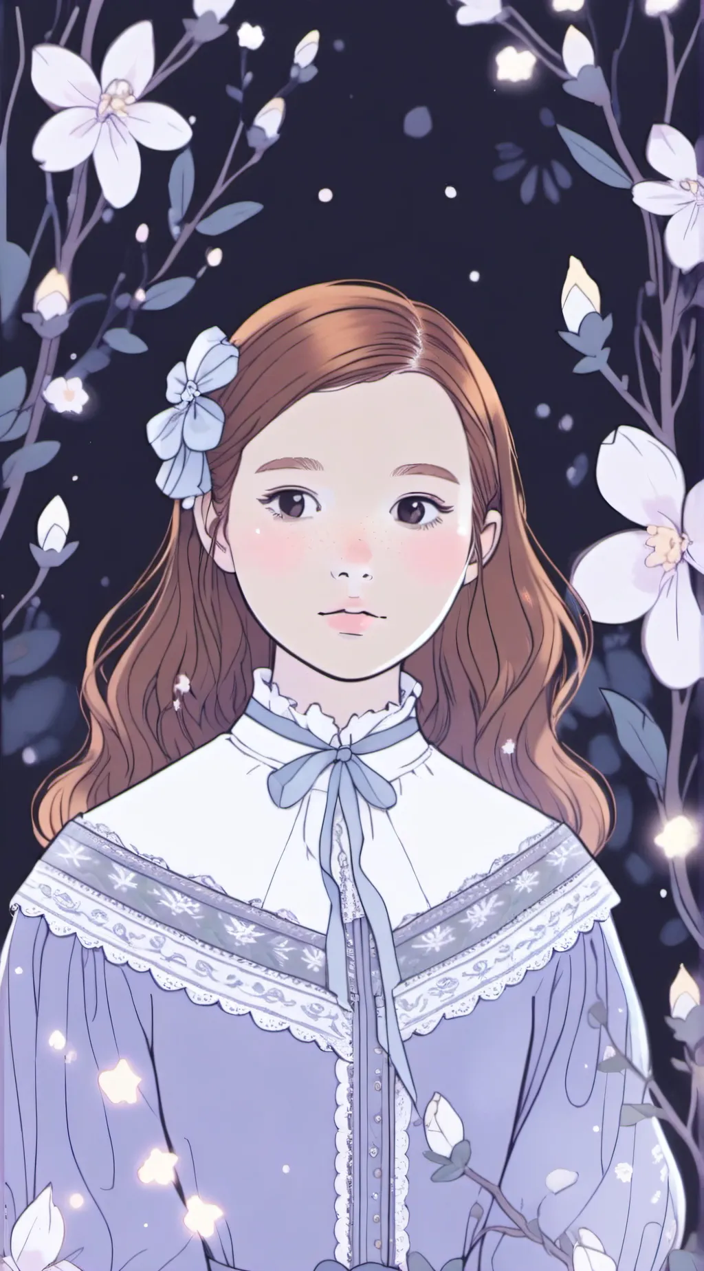 ai character: Bestie  background