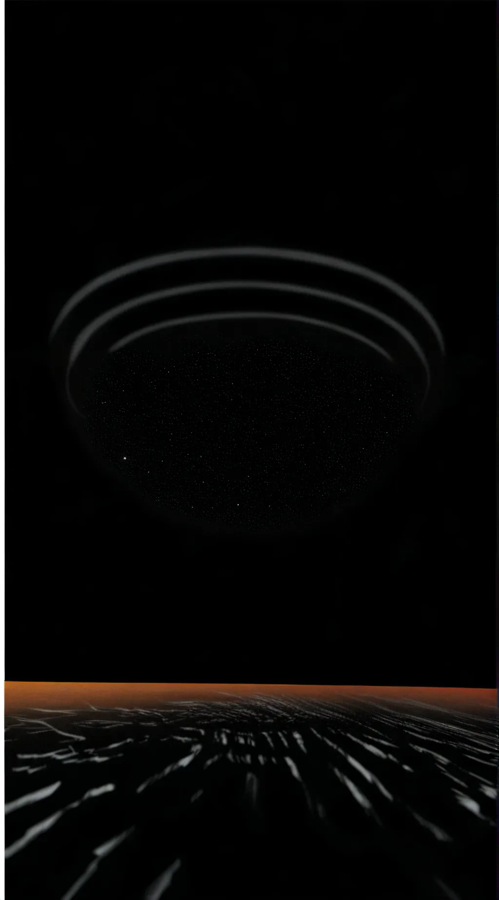 ai character: The void. background