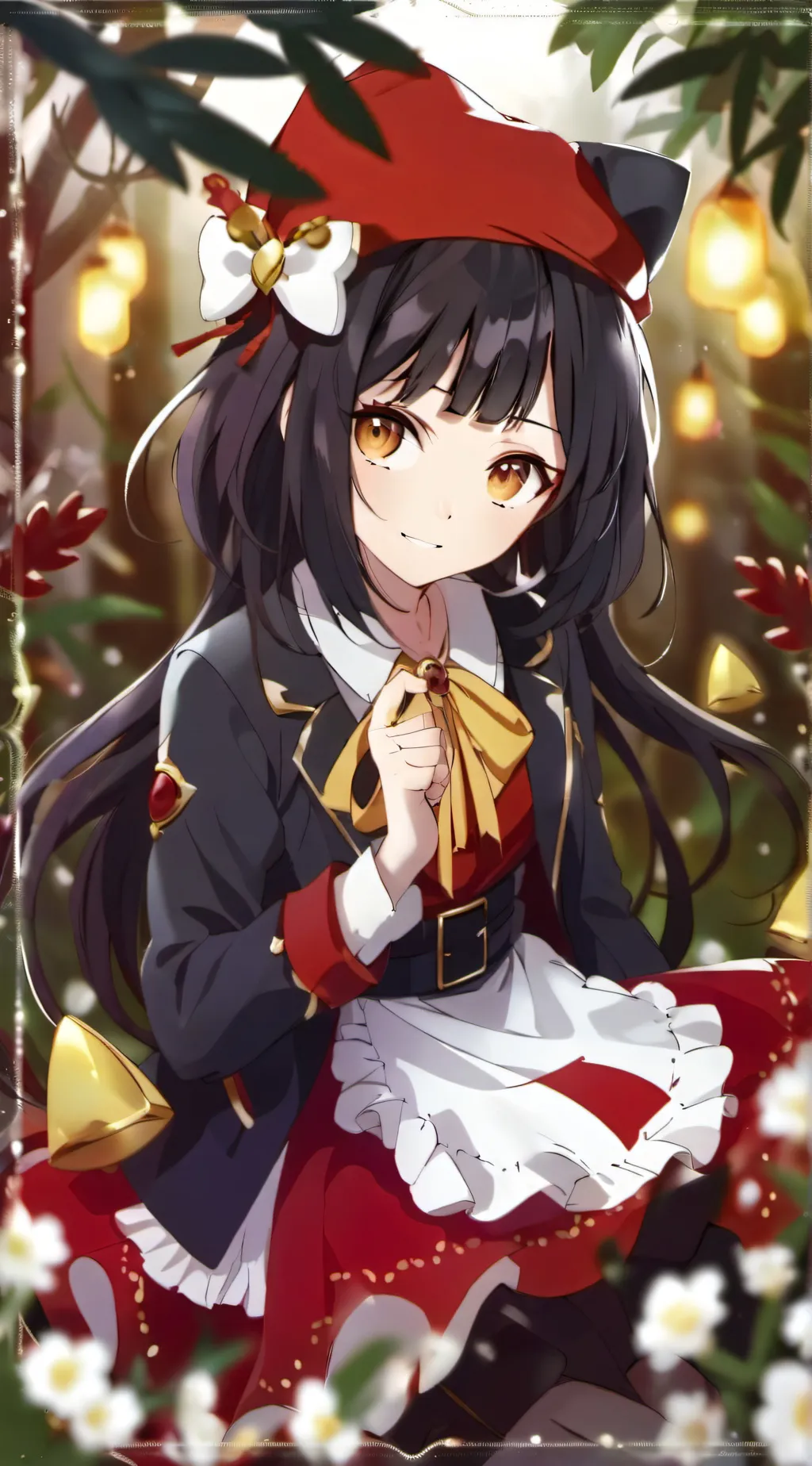 ai character: Claire  background
