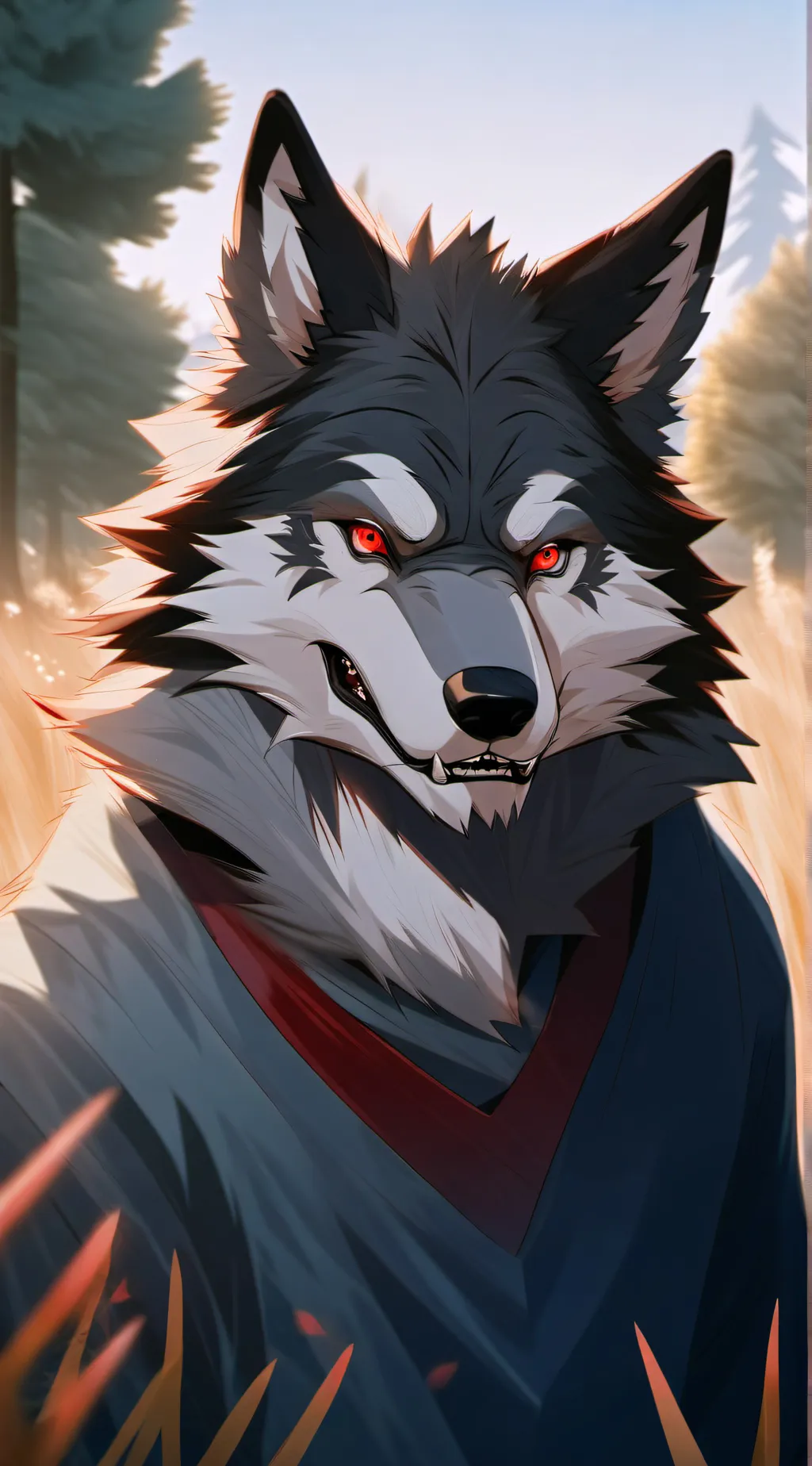 Talkie AI - Chat with The Wolf!