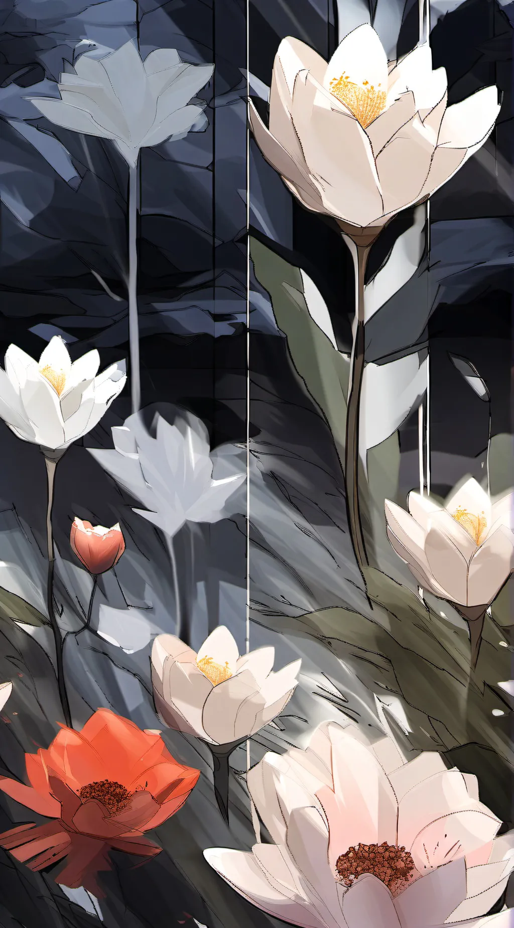 ai character: Mha Like deku background