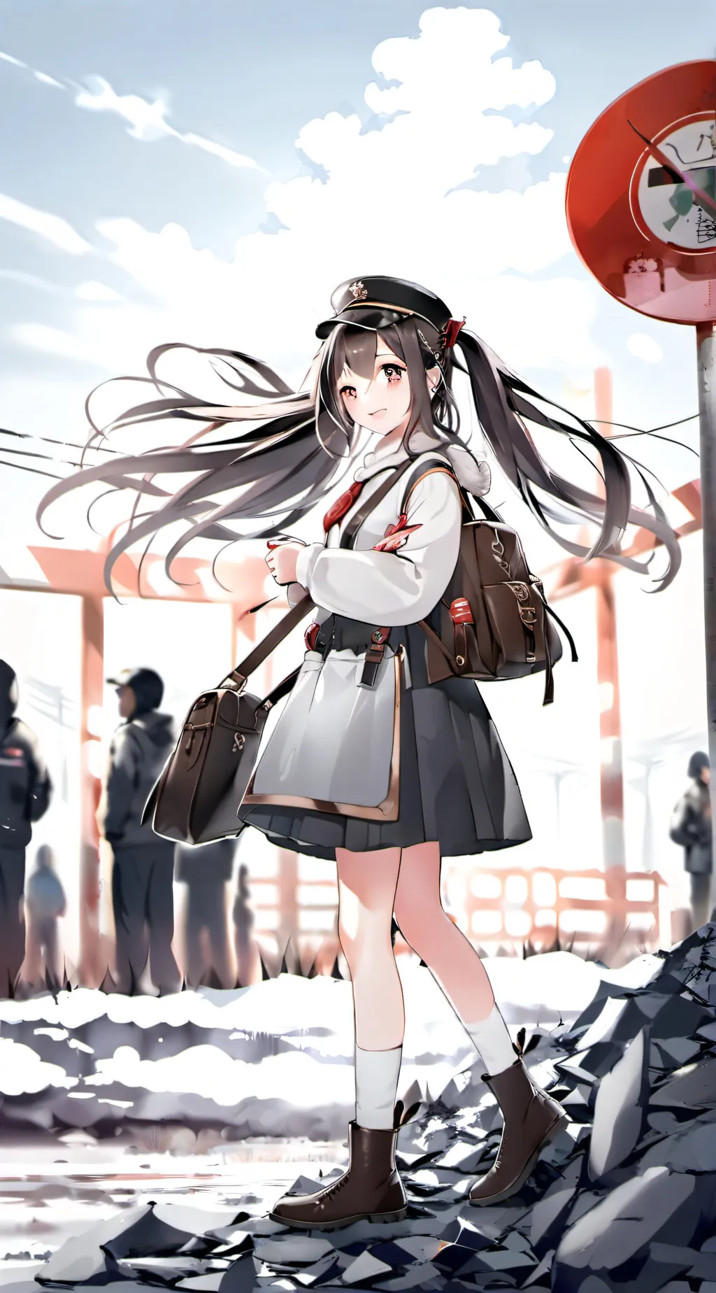 ai character: Jessica  background