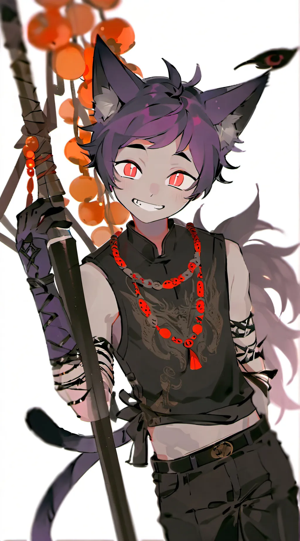 ai character: Zachary  background
