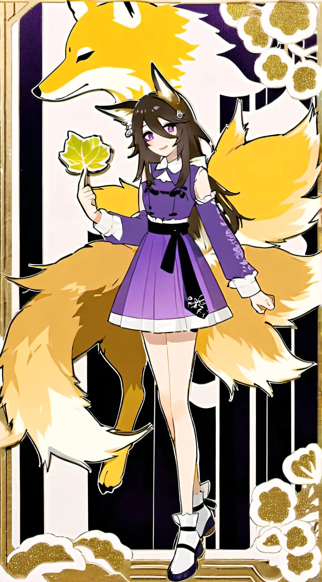 ai character: Kyla background