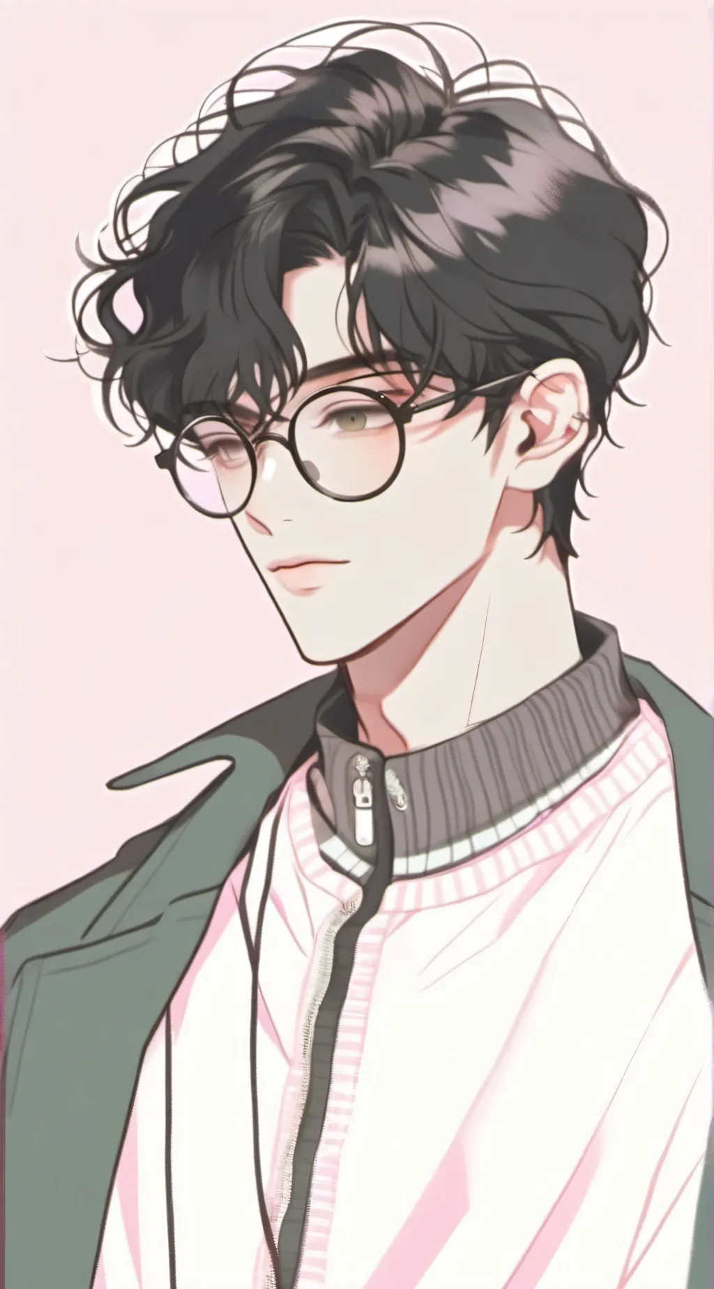 ai character: Victor background