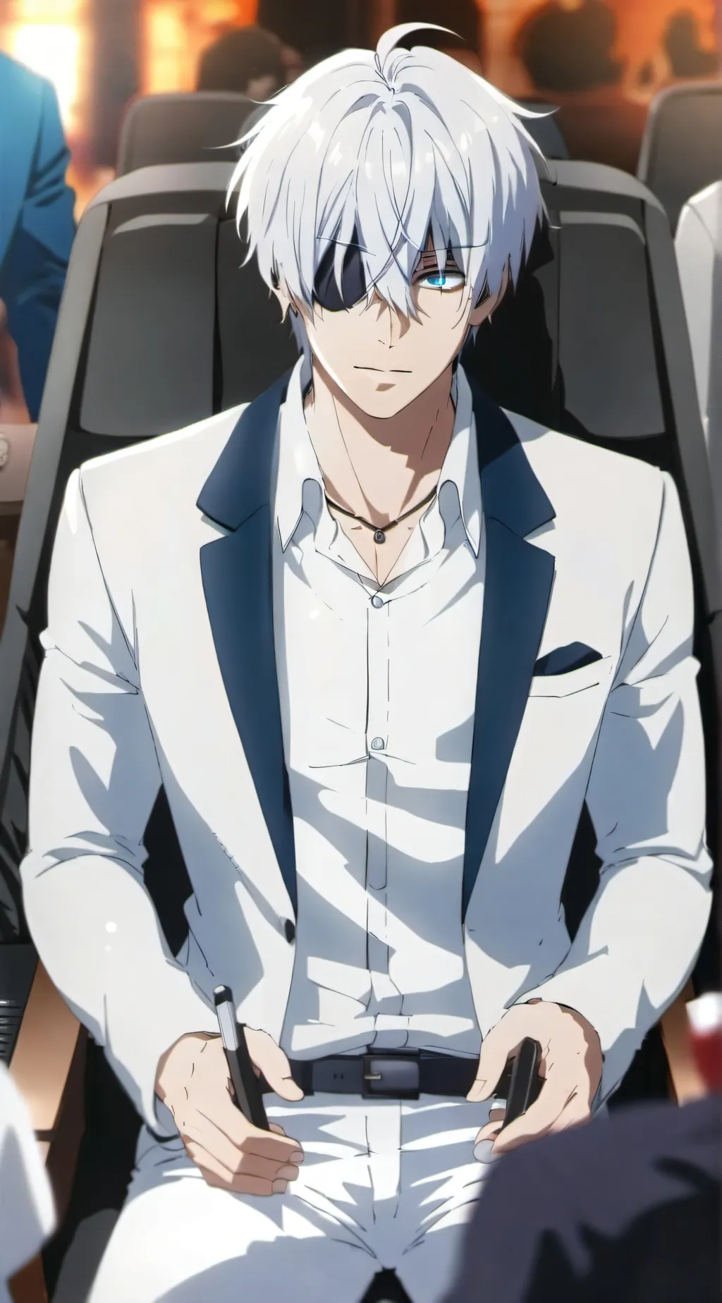 ai character: ryan  background