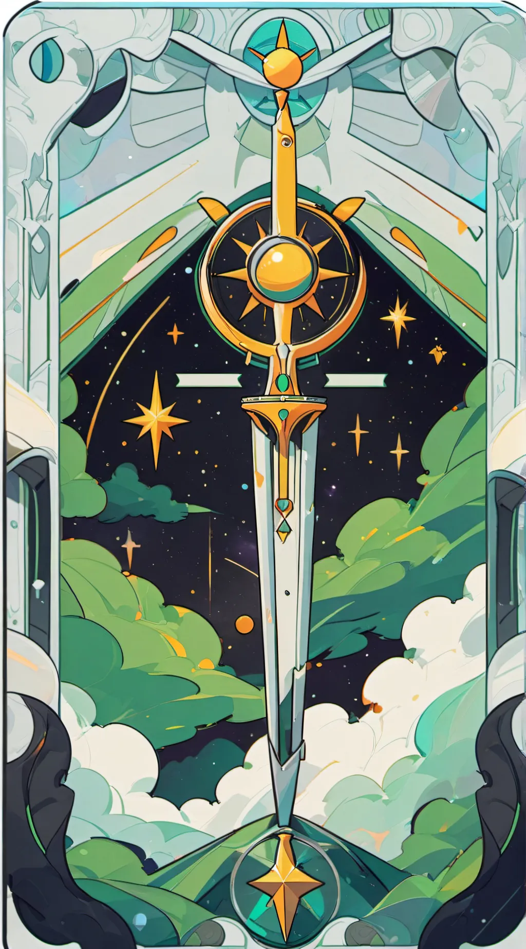 ai character: Solarballs ER background