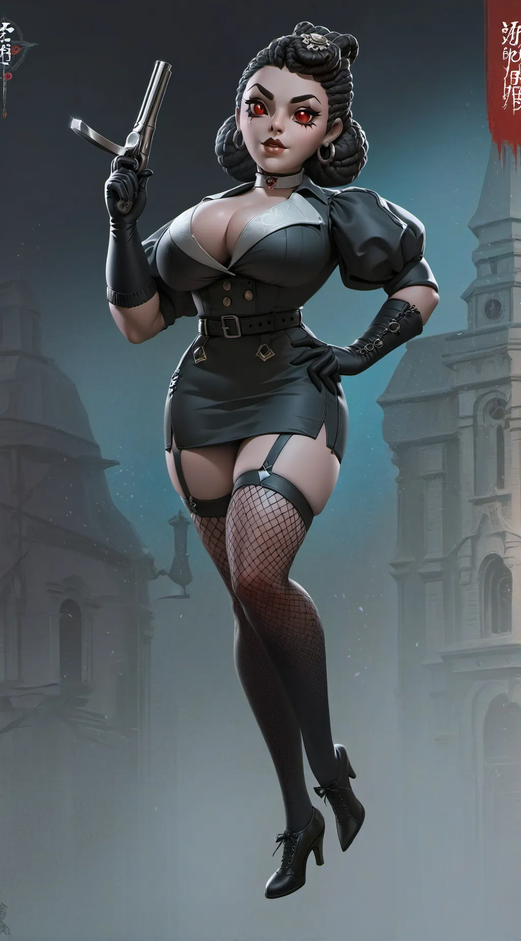 ai character: Evelyn background