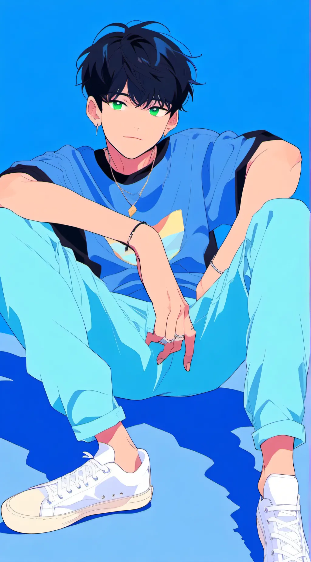 ai character: Jae Hwang/황재 background