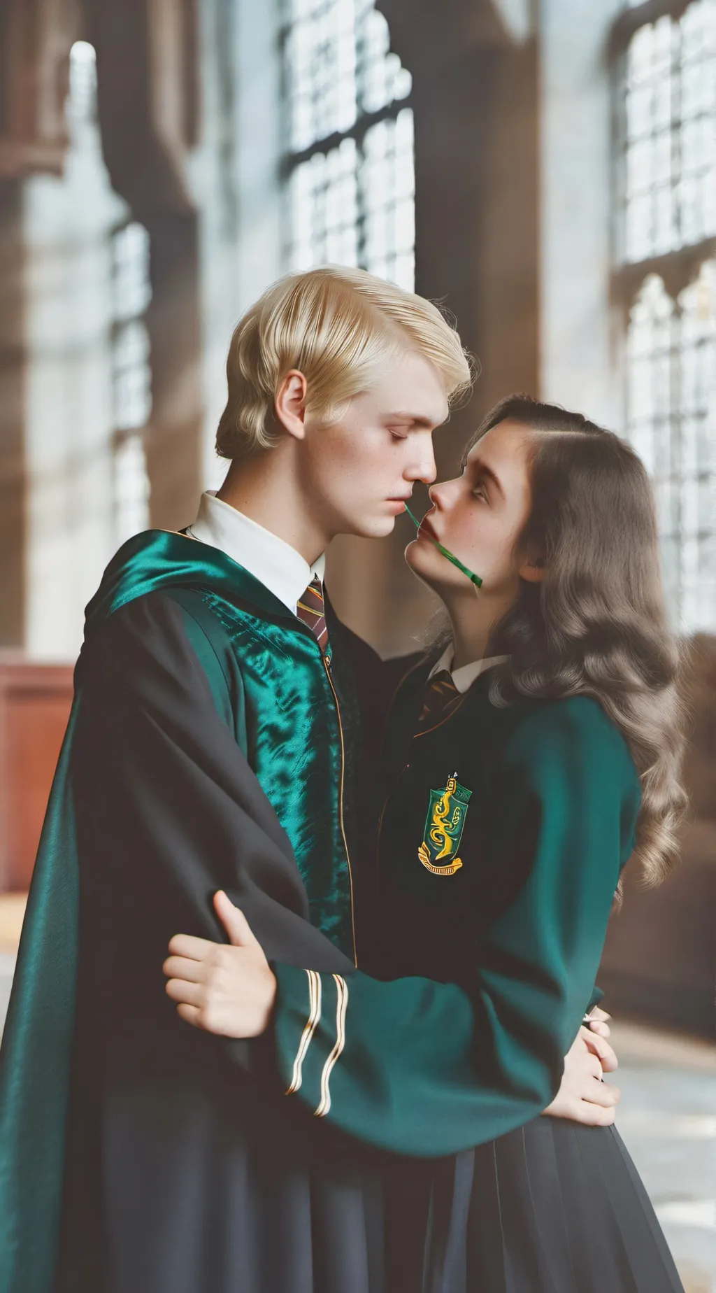 ai character: Draco Malfoy background