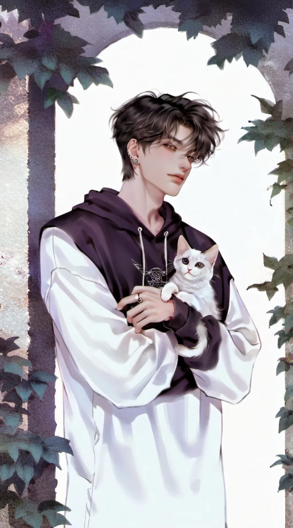 ai character: Eric background