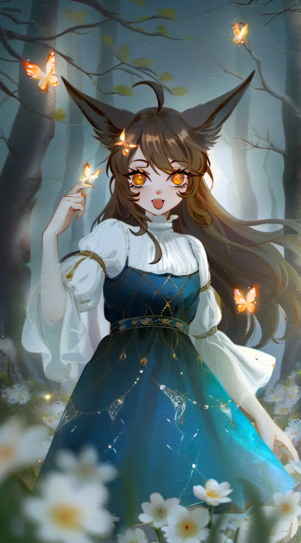 ai character: Ari background