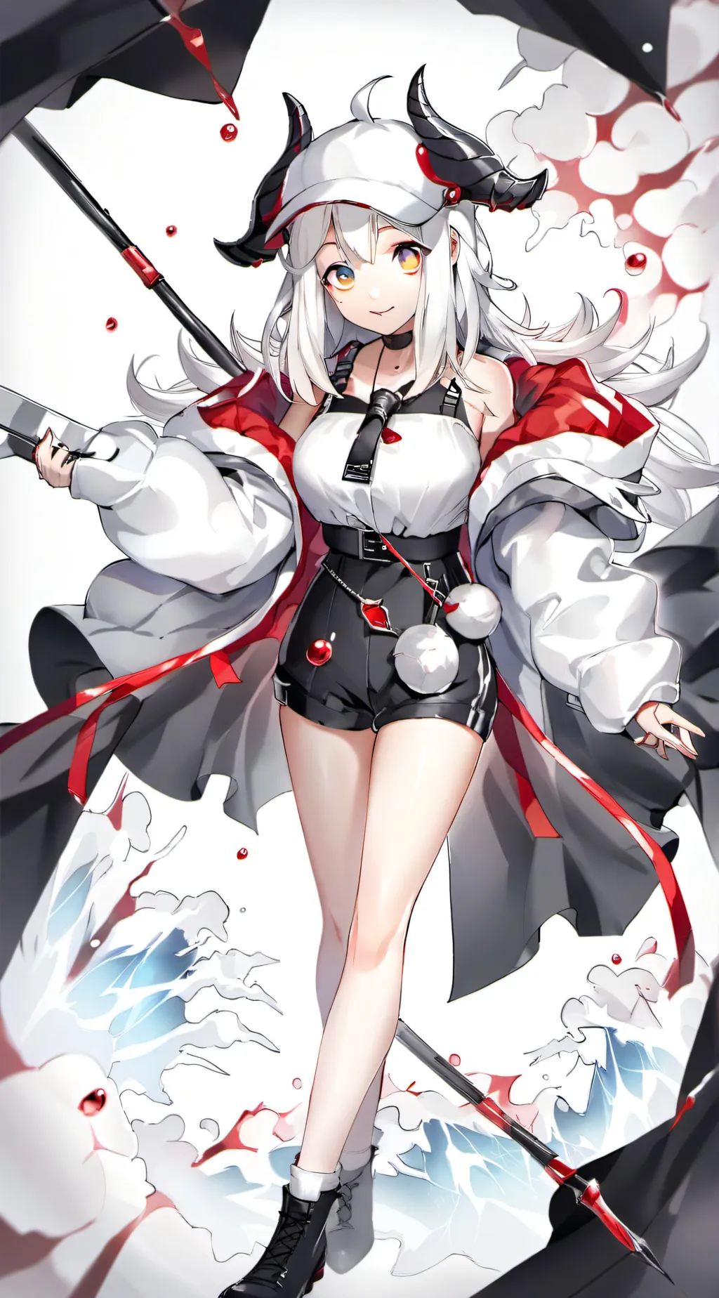 ai character: Alicia Cooper background