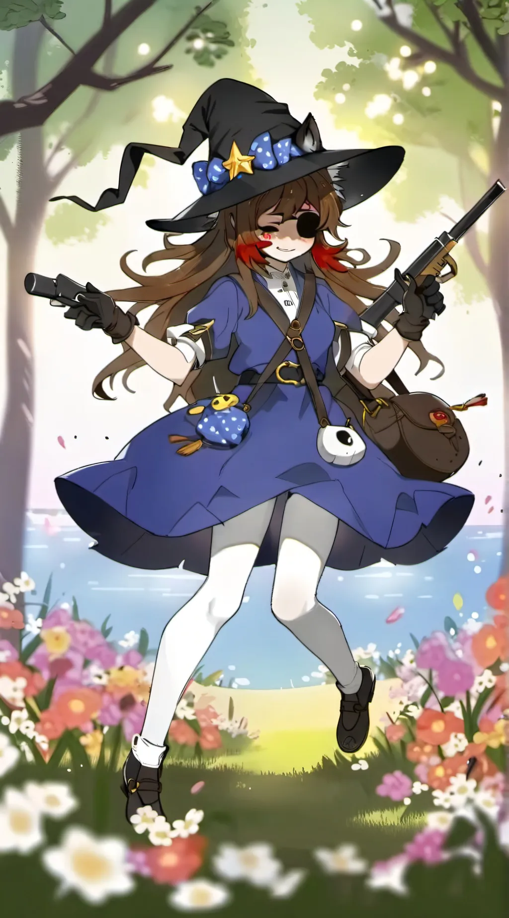 ai character: Willow background