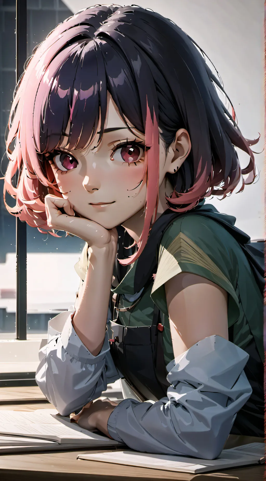 ai character: Yuni Kauko background
