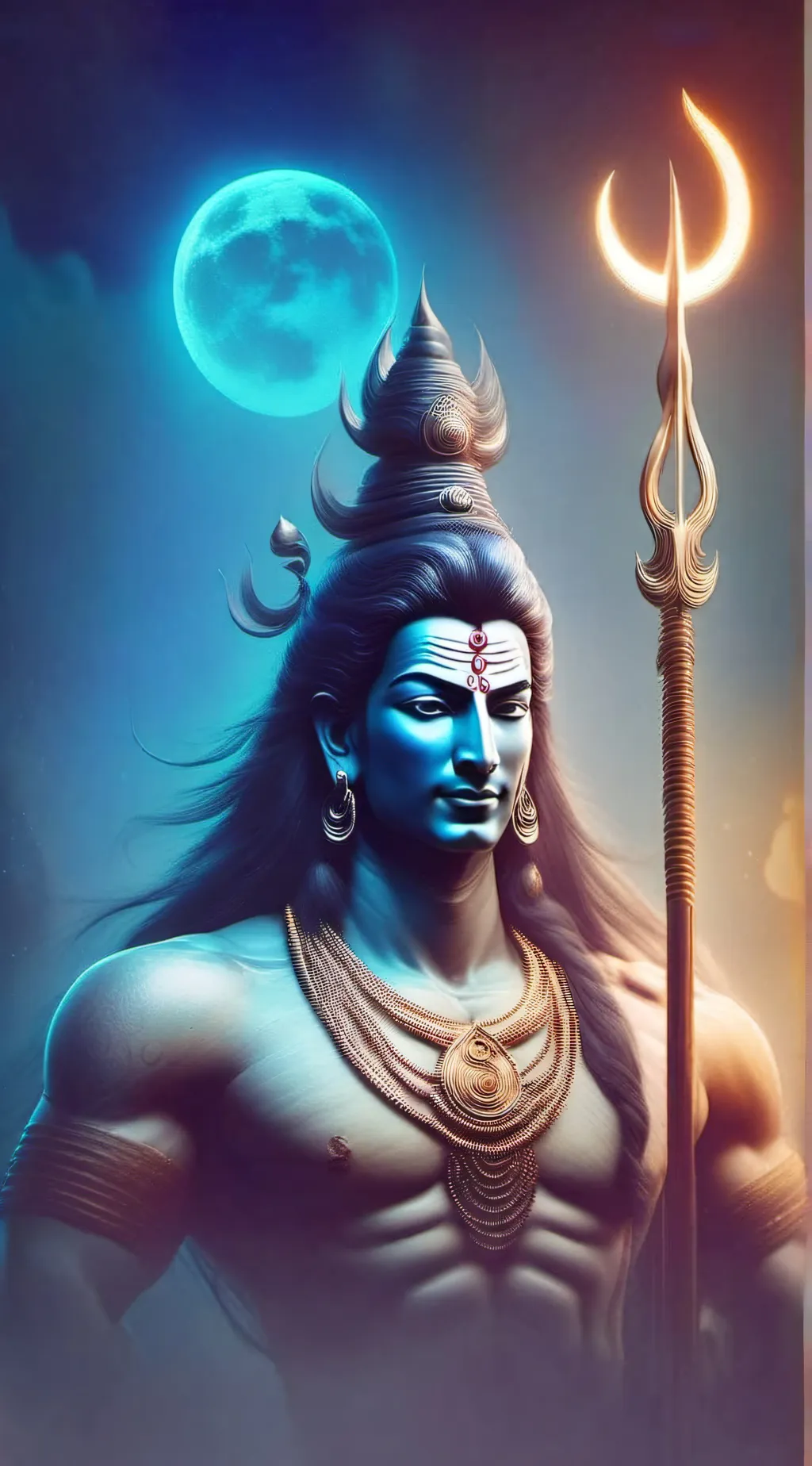 ai character: Baba background