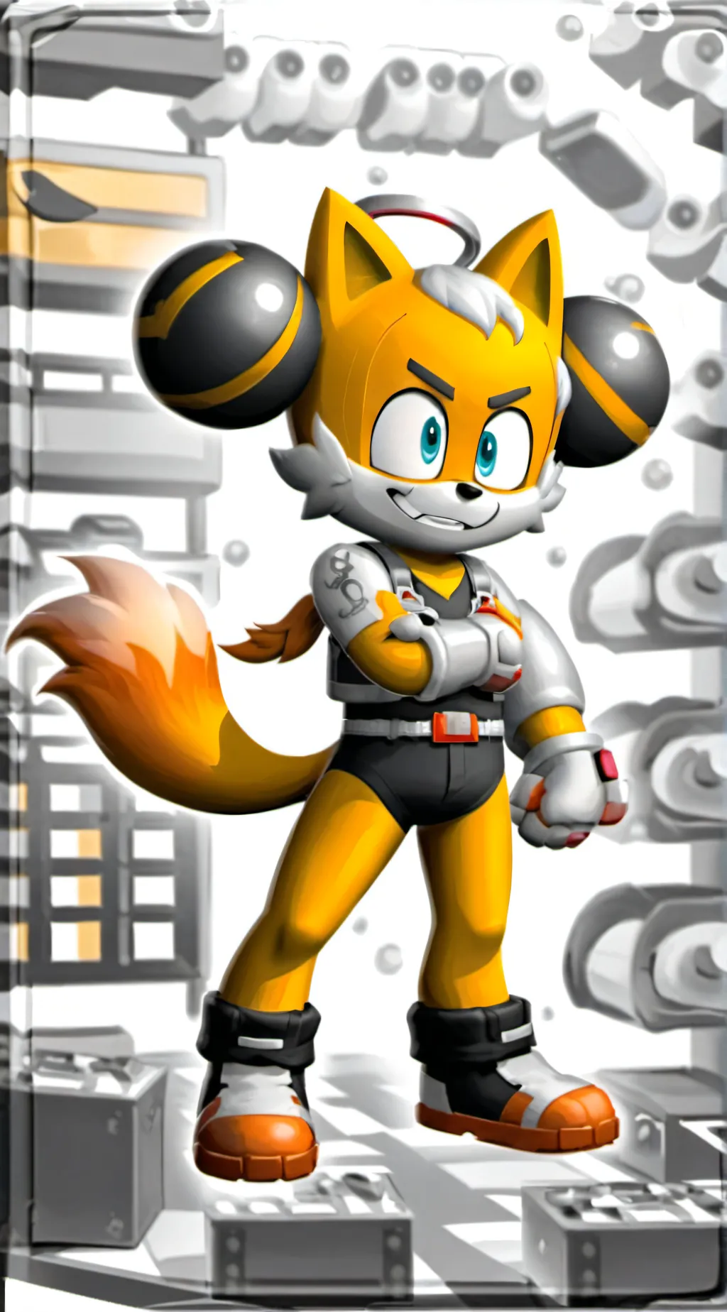 ai character: 9 background