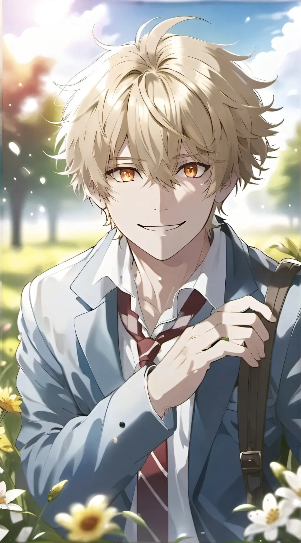 ai character: BAKUGO❤️❤️❤️ background