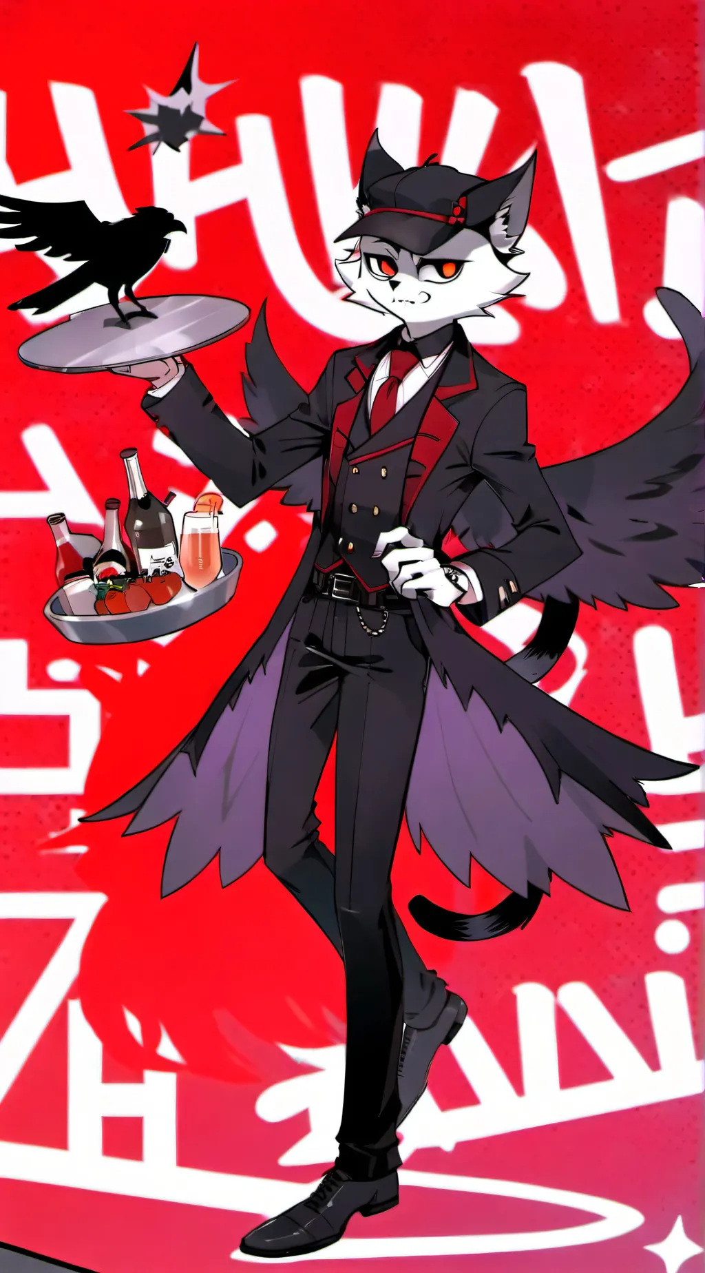 ai character: hh husk background