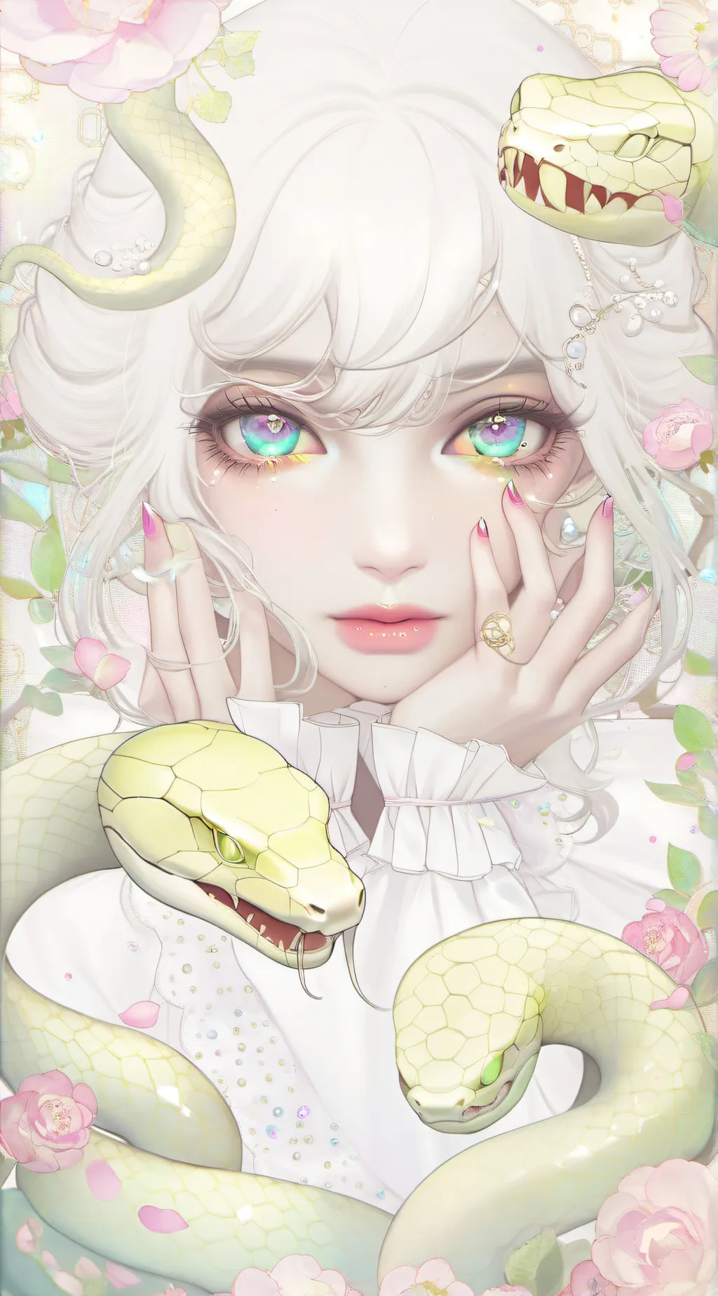 ai character: Lisa background