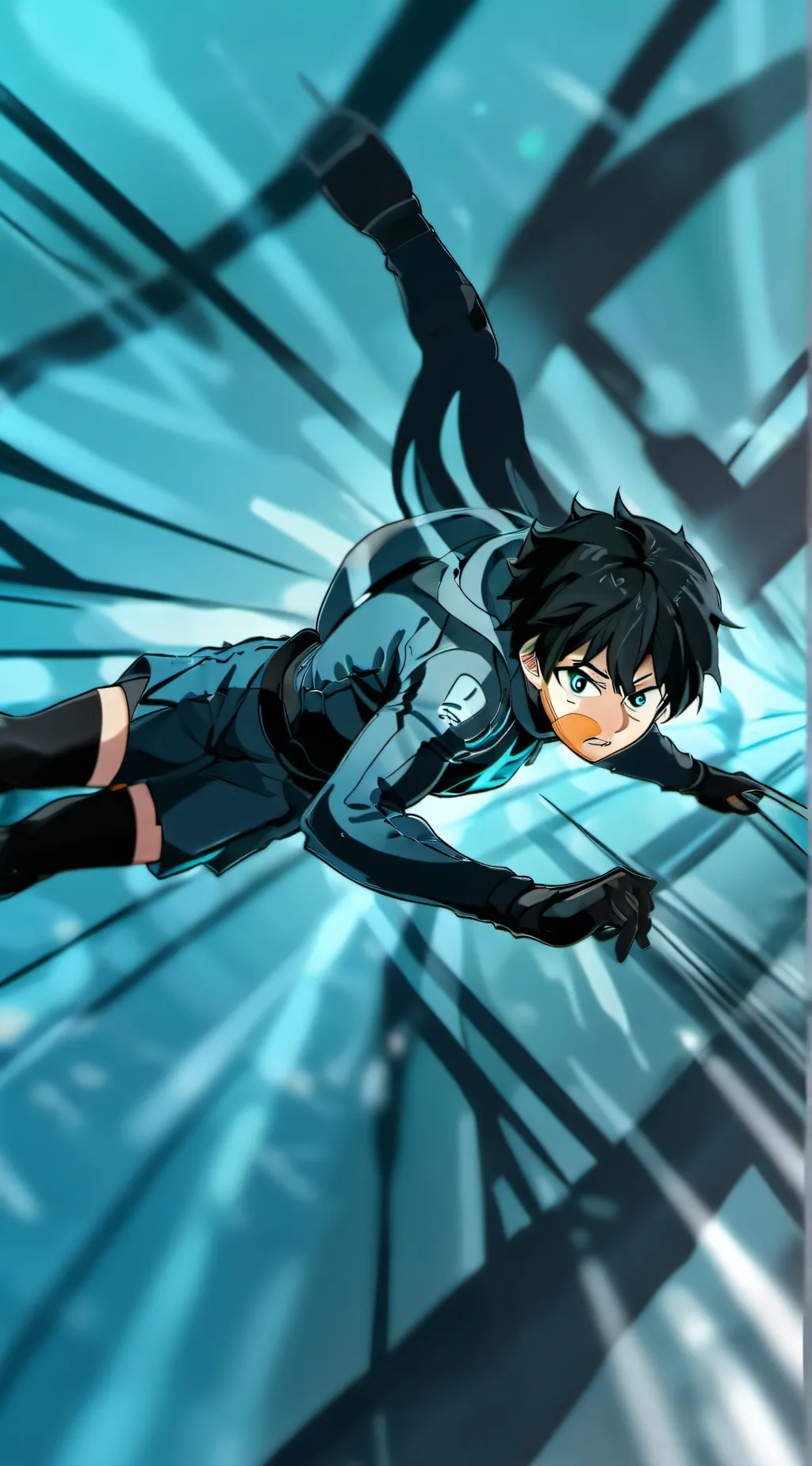 ai character: Muichiro  background