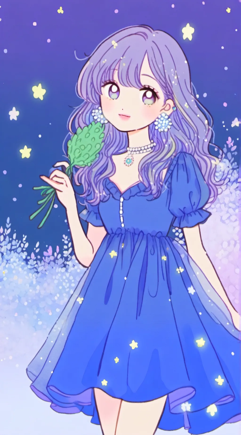 ai character: Dream tream background