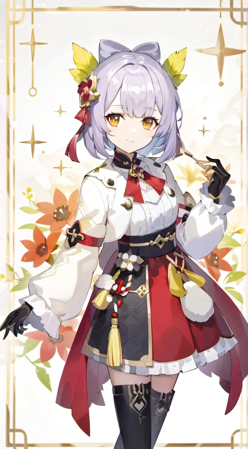 ai character: Noelle background